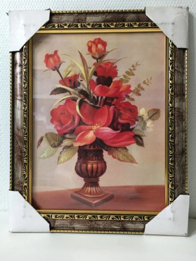 Лот: 11642151. Фото: 1. 🖼 Картина на стену в рамочке... Произведения