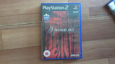 Лот: 5054841. Фото: 1. Resident Evil 4 лицензия для PS2. Игры для консолей