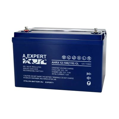 Лот: 19911824. Фото: 1. Аккумулятор A.Expert AHRX 12-100... Инверторы, ИБП