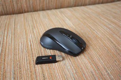 Лот: 681720. Фото: 1. Мышь безпроводная A4-Tech G6-70D. Клавиатуры и мыши