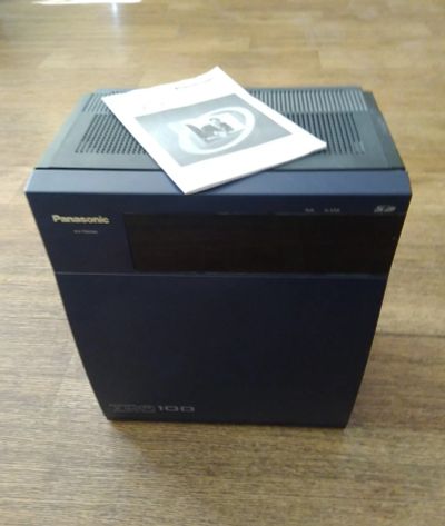 Лот: 17596036. Фото: 1. АТС Panasonic KX TDA-100. АТС