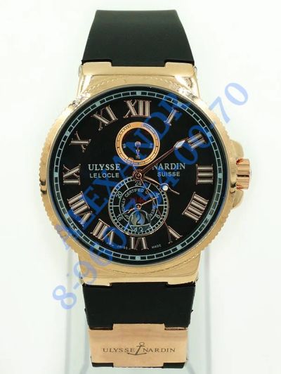 Лот: 7688308. Фото: 1. Механика! Часы Ulysse Nardin Marine... Другие наручные часы