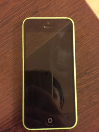 Лот: 8188968. Фото: 1. iPhone 5C 8 gb. Смартфоны