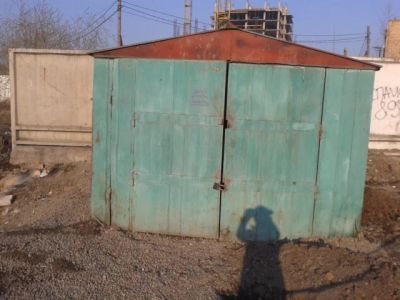 Лот: 6300935. Фото: 1. металлический гараж. Гаражи, парковочные места