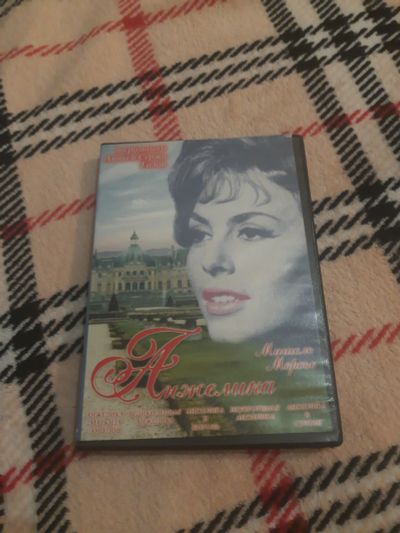 Лот: 19522818. Фото: 1. Dvd. Ажелика. Коллекция 5 фильмов. Видеозаписи, фильмы