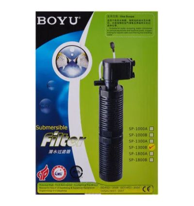 Лот: 14415025. Фото: 1. Фильтр внутренний Boyu SP-1300B... Оборудование