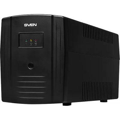 Лот: 24631188. Фото: 1. ИБП Sven Pro 1000. ИБП, аккумуляторы для ИБП