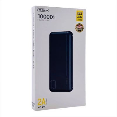 Лот: 22146991. Фото: 1. POWER BANK WEKOME WP-245 10000mAh... Внешние, портативные аккумуляторы для смартфонов (Power bank)