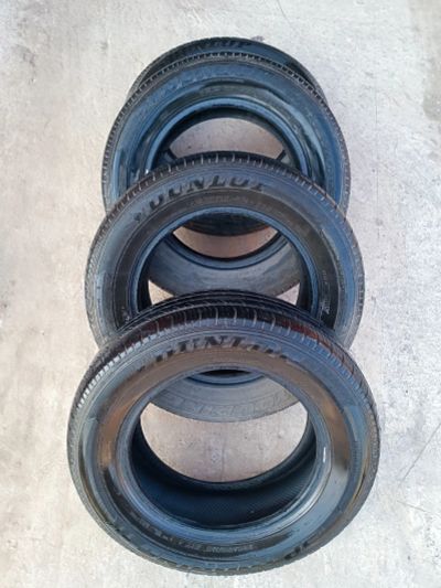 Лот: 20316686. Фото: 1. Dunlop sp touring t1 195 65 r15. Шины