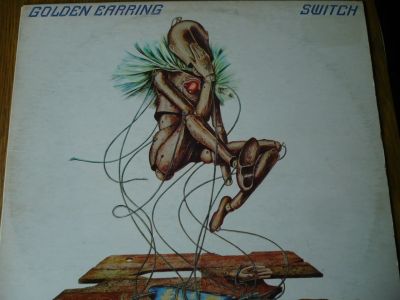 Лот: 11776620. Фото: 1. Golden Earring. " Swith." Canada... Аудиозаписи