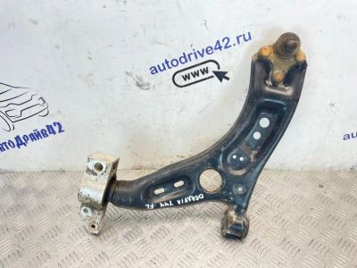 Лот: 25404444. Фото: 1. рычаг Skoda Octavia 1Z3. Кузов