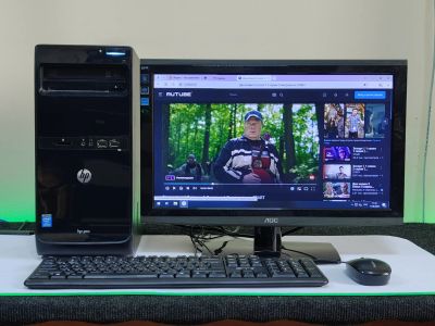 Лот: 25442597. Фото: 1. Компьютер HP PRO 3500/i5/8gb/SSD... Компьютеры в сборе