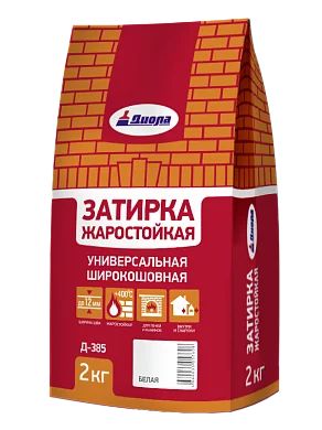 Лот: 18679048. Фото: 1. Затирка жаростойкая широкошовная... Смеси, шпатлевки, цемент