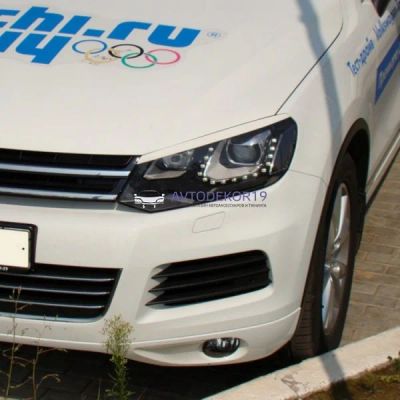 Лот: 17300167. Фото: 1. Реснички накладки на фары Volkswagen... Детали тюнинга