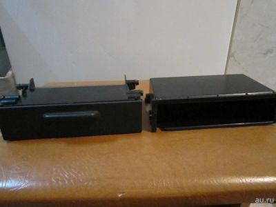 Лот: 9200716. Фото: 1. карман под магнитолой Toyota Sprinter... Салон