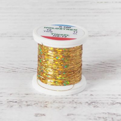 Лот: 18598386. Фото: 1. Люрекс HENDS Holostrenght Tinsel... Леска, блесны, крючки, мормышки