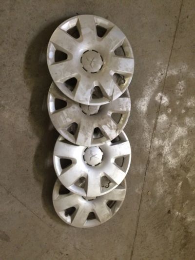 Лот: 10628758. Фото: 1. Колпаки Mitsubishi R-16 оригинал... Колпаки
