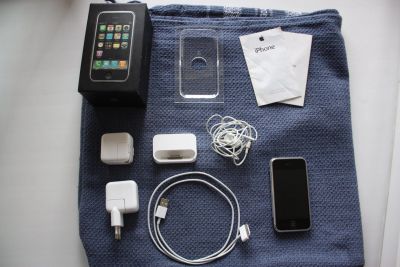 Лот: 12122620. Фото: 1. Apple iPhone 2G 1st gen 16GB. Смартфоны