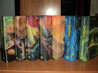 Лот: 6624163. Фото: 1. Гарри Поттер все 7 книг. Художественная