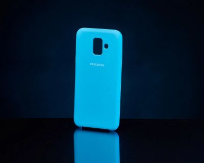 Лот: 19913542. Фото: 1. Кейс Silicon Cover для Samsung... Чехлы, бамперы