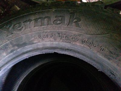 Лот: 6332193. Фото: 1. Шины на Джип:). Шины