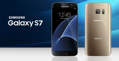 Лот: 7833542. Фото: 1. Samsung Galaxy S7 black. Смартфоны