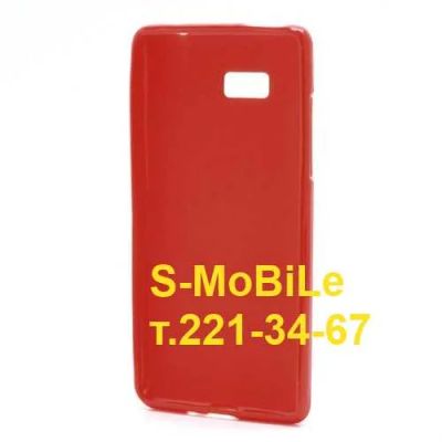 Лот: 4233344. Фото: 1. Продам силиконовый чехол для htc... Чехлы, бамперы