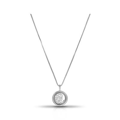 Лот: 23893393. Фото: 1. Серебряное колье с фианитами и... Цепочки