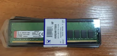 Лот: 20209120. Фото: 1. Оперативная память DDR4 Kingston... Оперативная память