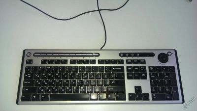 Лот: 5755089. Фото: 1. Chicony Ku-0420 (Проводная, USB... Клавиатуры и мыши
