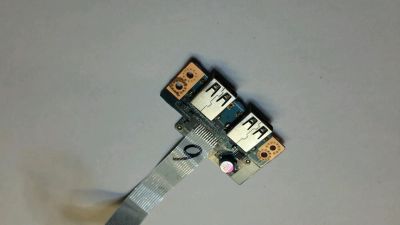 Лот: 11508671. Фото: 1. Acer E1 530G 530g плата USB на... Платы расширения, контроллеры, доп. порты