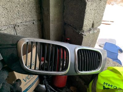 Лот: 15526431. Фото: 1. Решётка в бампер на лифан солано... Кузов