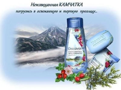 Лот: 17116611. Фото: 1. Гель для душа Discover «Неизведанная... Уход за телом