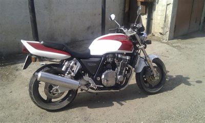 Лот: 1811617. Фото: 1. Внимание! Идеальный HONDA CB 1000... Мотоциклы