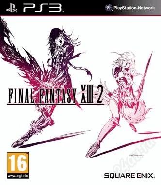 Лот: 2147202. Фото: 1. Final Fantasy XIII-2. Игры для консолей