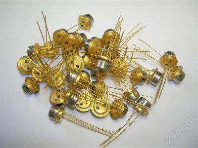 Лот: 371666. Фото: 1. КТ603А Au. Транзисторы
