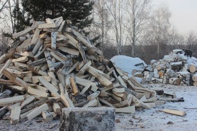 Лот: 6311564. Фото: 1. Дрова березовые колотые 3куб.с... Другие (дрова, топливо)