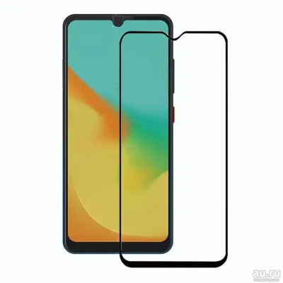 Лот: 25042426. Фото: 1. Защитное стекло ZTE Blade V2020... Защитные стёкла, защитные плёнки