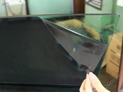 Лот: 5844065. Фото: 1. Тонировка на статике. Тонировка, автовинил