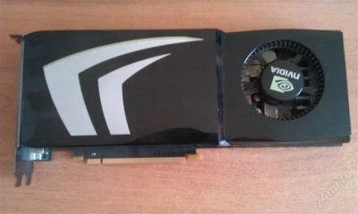 Лот: 4306674. Фото: 1. Manli Geforce GTX 275. Видеокарты