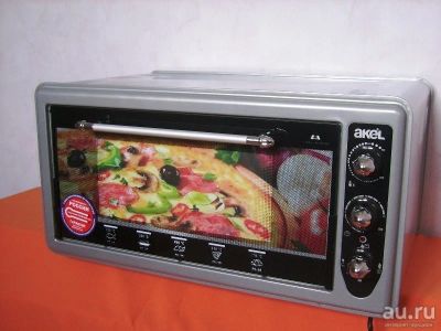 Лот: 11535278. Фото: 1. Духовка AKEL AF-940 металлик... Микроволновки, мини-печи
