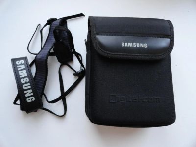 Лот: 6637995. Фото: 1. Cумка Samsung для видеокамеры. Аккумуляторы, зарядные