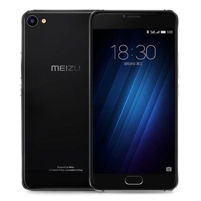 Лот: 9172095. Фото: 1. Новый Meizu U10, 3GB/32GB, Черный... Смартфоны