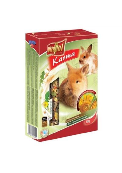 Лот: 5840444. Фото: 1. Корм Vitapol Karma для кроликов... Корма