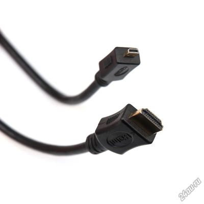 Лот: 6578053. Фото: 1. Кабель соединительный HDMi-micro... Шлейфы, кабели, переходники