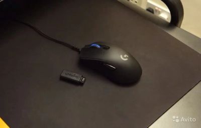 Лот: 14565373. Фото: 1. Мышь Logitech G703. Клавиатуры и мыши
