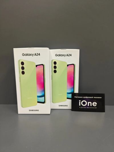 Лот: 21255743. Фото: 1. Samsung Galaxy A24 6/128Gb Green... Смартфоны