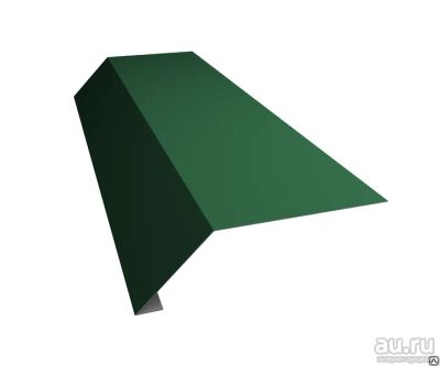 Лот: 17364037. Фото: 1. Планка Карнизная Norman RAL 6002... Кровельные материалы