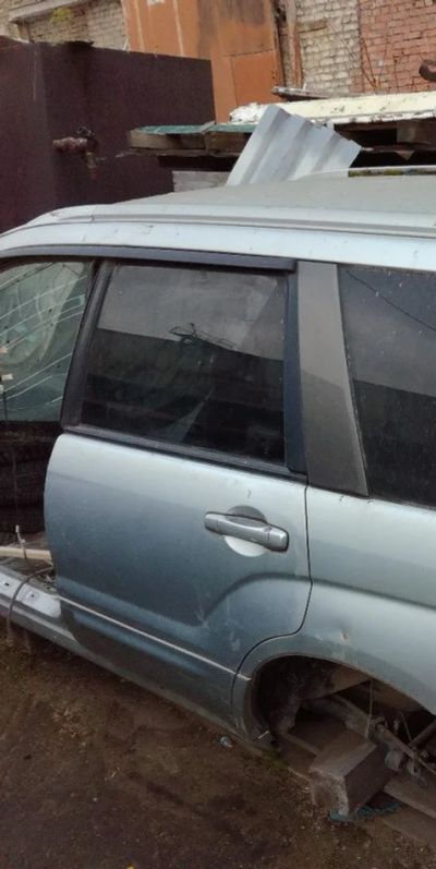 Лот: 15092343. Фото: 1. Дверь Subaru Forester, 2007 год. Кузов