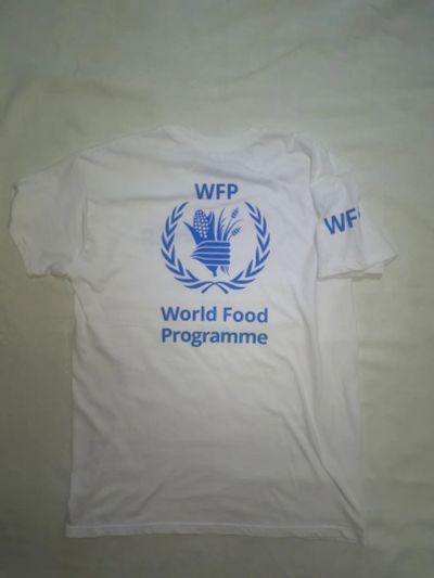 Лот: 25733817. Фото: 1. Футболка World Food Programme... Футболки, поло